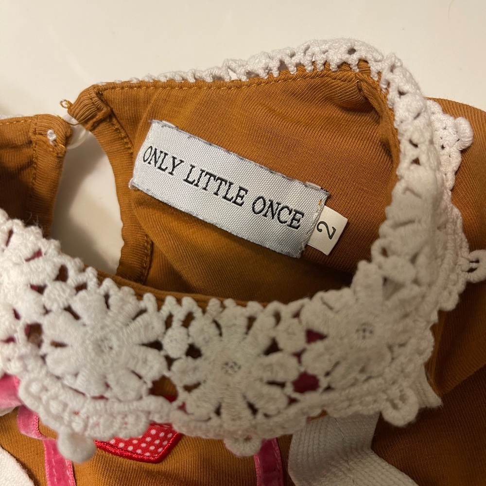 Only Little Once Gingerbread Dress - Picture 2 of 4